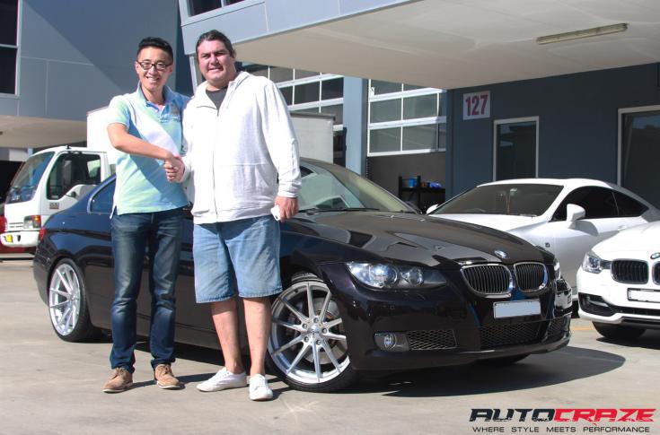 BMW 335I BATHURST SILVER